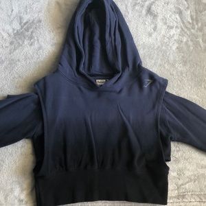 Gymshark crop top sweater